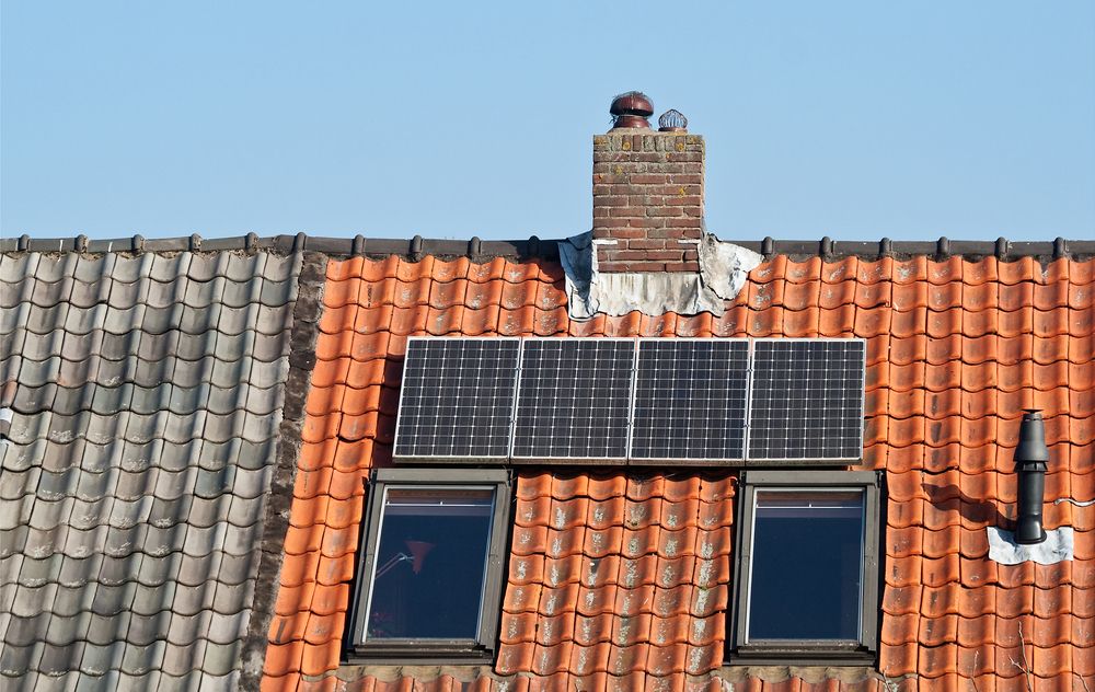Dakrenovatie Vinkeveen van pannendak